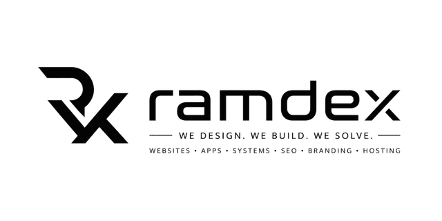 Ramdex — We Design. We Build. We Solve.